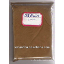 water-reducing agent 55% Concrete admixture Ph 7-9 Yellow Brown powder Sodium lignosulphonate